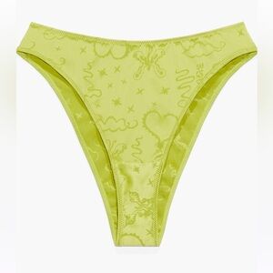 Savage X Fenty Heavenly Satin Strappy Panty